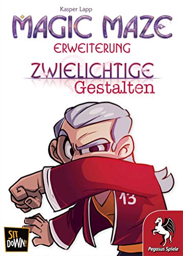 Pegasus Spiele 57203G - Magic Maze: Zwielichtige Gestalten (Erweiterung) von Pegasus Spiele