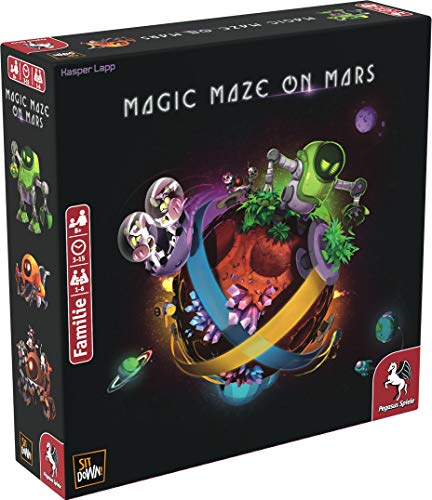 Pegasus Spiele 57204G - Magic Maze on Mars Pegasus Spiele 57204G - Magic Maze on Mars von Pegasus Spiele