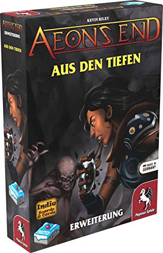 Pegasus Spiele 57315G - Aeon's End: Aus den Tiefen [Erweiterung] (Frosted Games) von Pegasus Spiele