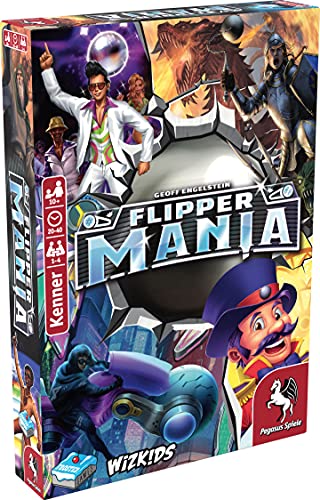 Pegasus Spiele 57318G - Flippermania (Frosted Games) von Pegasus Spiele