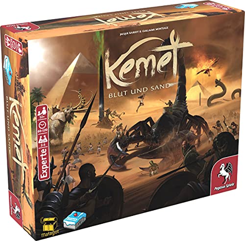 Pegasus Spiele 57320G - Kemet - Blut und Sand (Frosted Games) von Pegasus Spiele