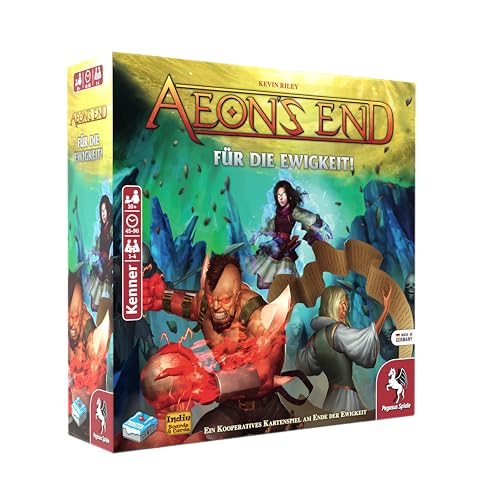 Pegasus Spiele 57324G - Aeon’s End - Für die Ewigkeit (Frosted Games) von Pegasus Spiele