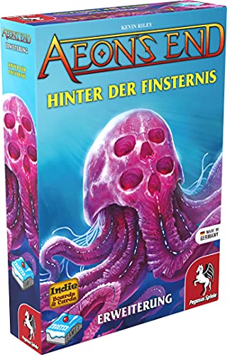 Pegasus Spiele 57325G - Aeon’s End: Hinter der Finsternis [Erweiterung] (Frosted Games) von Pegasus Spiele