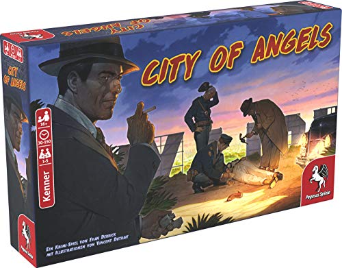Pegasus Spiele 57460G - City of Angels von Pegasus Spiele