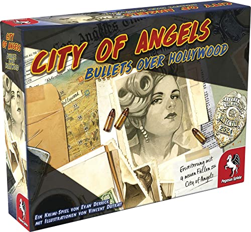 Pegasus Spiele 57461G City of Angels: Bullets over Hollywood [Erweiterung] von Pegasus Spiele