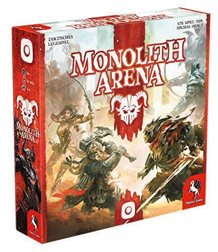 Pegasus Spiele 57506G - Monolith Arena (Portal Games, deutsche Ausgabe) von Pegasus Spiele