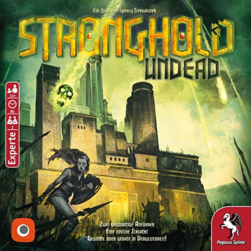 Pegasus Spiele 57508G - Stronghold Undead (Portal Games) von Pegasus Spiele