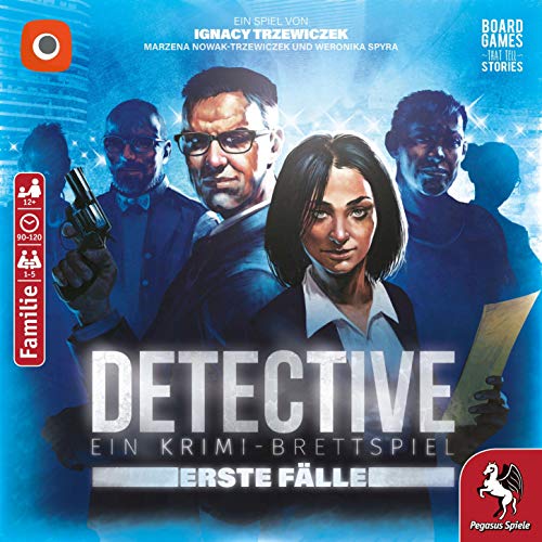 Pegasus Spiele 57512G - Detective: Erste Fälle (Portal Games) von Pegasus Spiele
