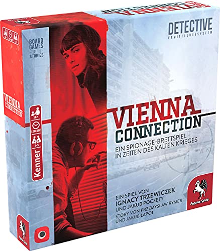 Pegasus Spiele Vienna Connection (Portal Games) von Pegasus Spiele