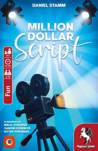 Pegasus Spiele 57514G Tier Million Dollar Script (Portal Games) von Pegasus Spiele