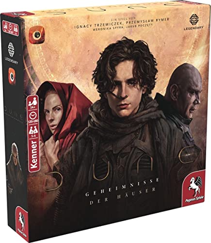 Pegasus/Portal 57516G Dune – Geheimnisse der Häuser (Portal Games) Pegasus/Portal 57516G Dune – Geheimnisse der Häuser (Portal Games) von Pegasus Spiele