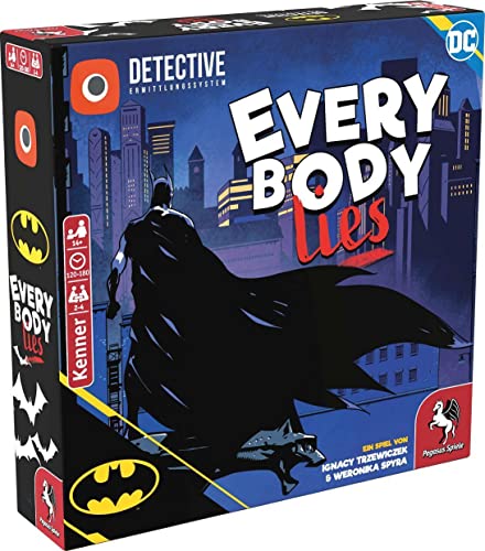 Pegasus Spiele 57518G Batman-Everybody Lies (Portal Games) von Pegasus Spiele