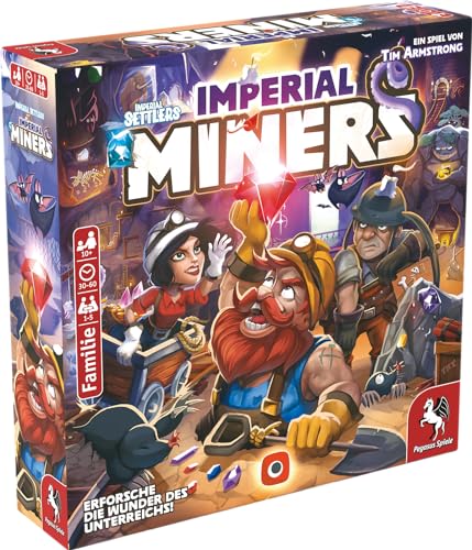 Pegasus Spiele 57519G Imperial Miners (Portal Games) von Pegasus Spiele