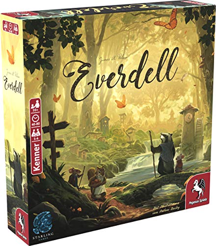 Pegasus Spiele 57600G - Everdell (deutsche Ausgabe) von Pegasus Spiele