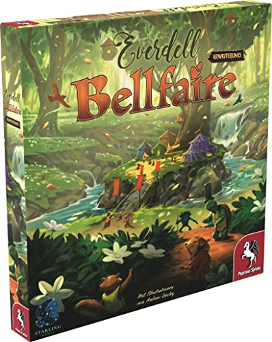 Pegasus Spiele 57602G Everdell: Bellfaire 1-6 Spieler von Pegasus Spiele