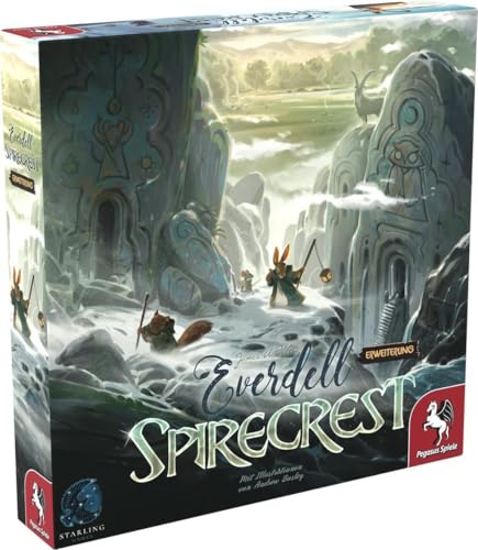 Pegasus Spiele 57603G Everdell: Spirecrest von Pegasus Spiele