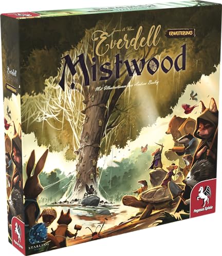 Pegasus Spiele 57607G Everdell: Mistwood [Erweiterung] von Pegasus Spiele