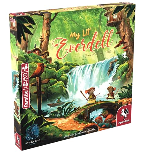 Pegasus Spiele 57610G My Lil´ Everdell Brettspiele von Pegasus Spiele