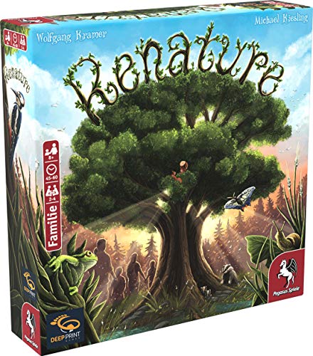 Pegasus Spiele 57800G - Renature (Deep Print Games) von Pegasus Spiele