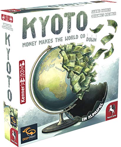 Pegasus Spiele 57801G - Kyoto (deutsche Ausgabe) (Deep Print Games) von Pegasus Spiele