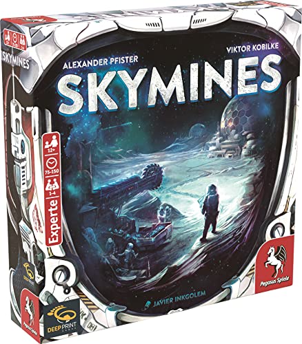 Pegasus Spiele 57807G Fantasy Skymines, 7 x 29.5 x 29.5 von Pegasus Spiele