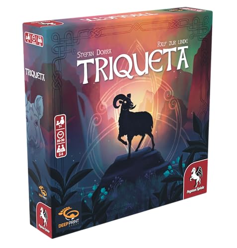 Pegasus/DeepPrint 57810E Triqueta (Deep Print Games) (English Edition) Pegasus/DeepPrint 57810E Triqueta (Deep Print Games) (English Edition) von Pegasus Spiele