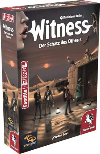Pegasus Spiele Witness – Der Schatz des Othesis (Deep Print Games) von Pegasus Spiele