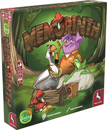 Pegasus Spiele 59045G - Memorinth (Edition Spielwiese) von Pegasus Spiele