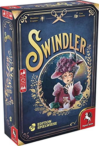 Pegasus Spiele 59057G Swindler (Edition Spielwiese) Brettspiele von Pegasus Spiele