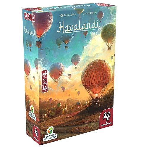 Pegasus/Spielwiese 59058E Havalandi (Edition Spielwiese) (English Edition) von Pegasus Spiele