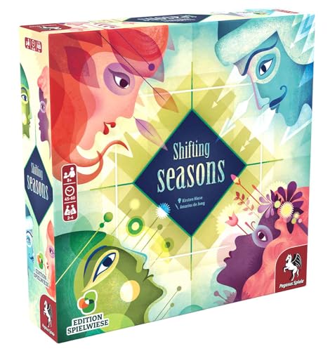 Pegasus Spiele 59071G Shifting Seasons (Edition Spielwiese) von Pegasus Spiele