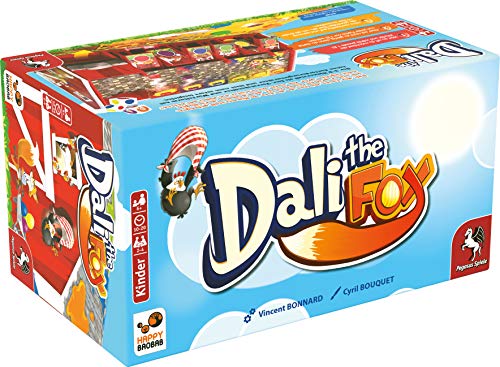 Pegasus Spiele 64000G - Dali the Fox (deutsche Ausgabe) von Pegasus Spiele