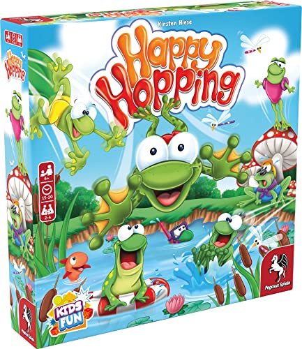 Pegasus Spiele 65503G Happy Hopping (deutsch/englisch) von Pegasus Spiele