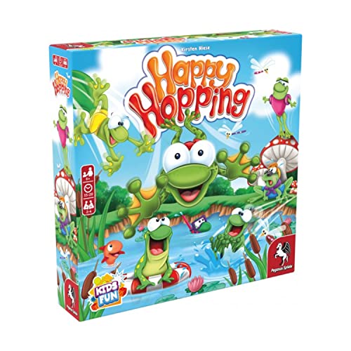 Pegasus Spiele 65503G Happy Hopping (deutsch/englisch) von Pegasus Spiele