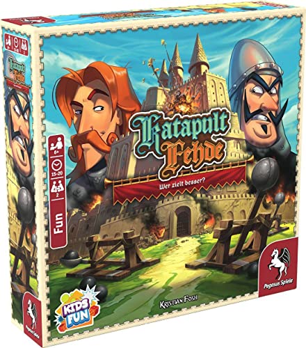 Pegasus Spiele Katapult Fehde von Pegasus Spiele