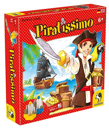 Pegasus Spiele 66009G - Piratissimo von Pegasus Spiele