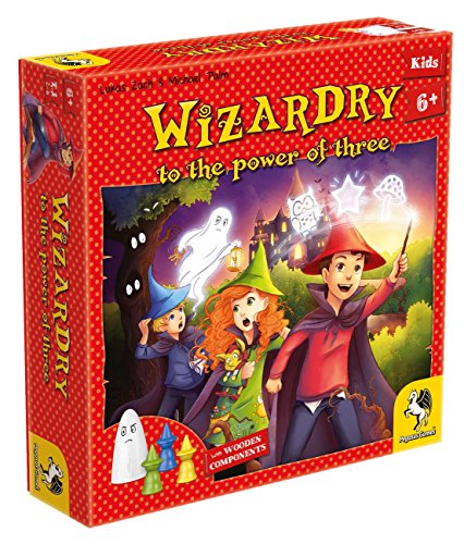 Pegasus Spiele 66013E - Wizardry to the power of three, Dark Pegasus Spiele 66013E - Wizardry to the power of three, Dark von Pegasus Spiele