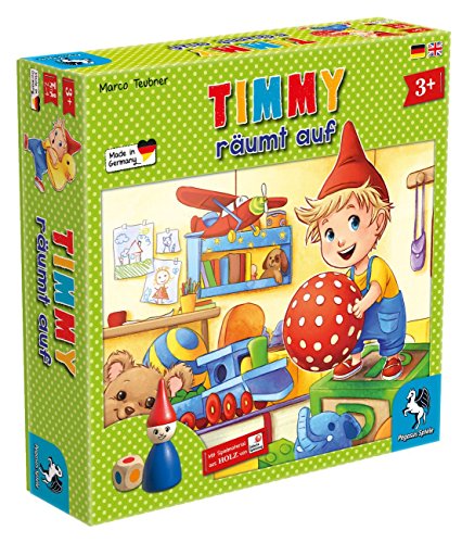 Pegasus Spiele 66017G - Timmy räumt auf Pegasus Spiele 66017G - Timmy räumt auf von Pegasus Spiele