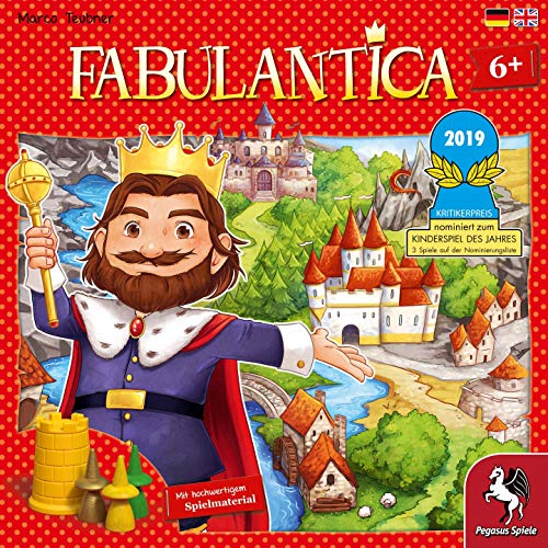 Pegasus Spiele 66025G - Fabulantica von Pegasus Spiele