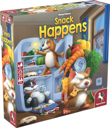 Pegasus Spiele 66030G Snack Happens Brettspiele von Pegasus Spiele