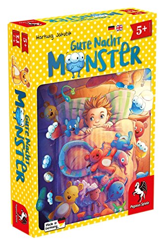 Pegasus Spiele 66506G - Gute Nacht Monster Pegasus Spiele 66506G - Gute Nacht Monster von Pegasus Spiele