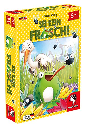 Pegasus Spiele 66510G - Sei kein Frosch Pegasus Spiele 66510G - Sei kein Frosch von Pegasus Spiele