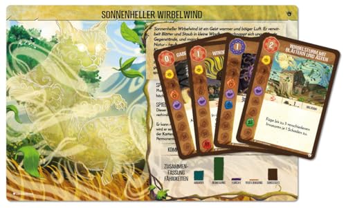 Pegasus Spiele Spirit Island: Sonnenheller Wirbelwind (Mini-Erweiterung) von Pegasus Spiele