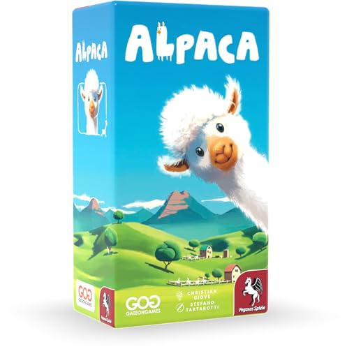 Pegasus Spiele Alpaka - Kartenspiel von Pegasus Spiele