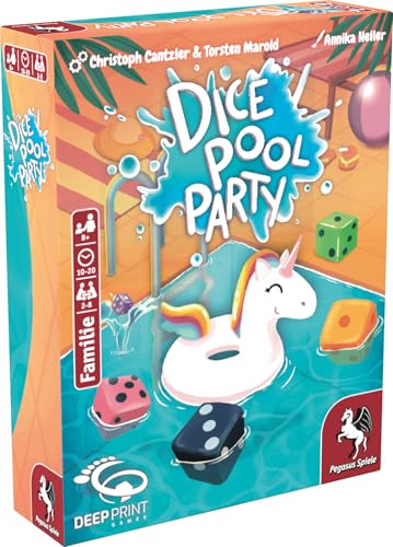 Pegasus Spiele Dice Pool Party (Deep Print Games) von Pegasus Spiele