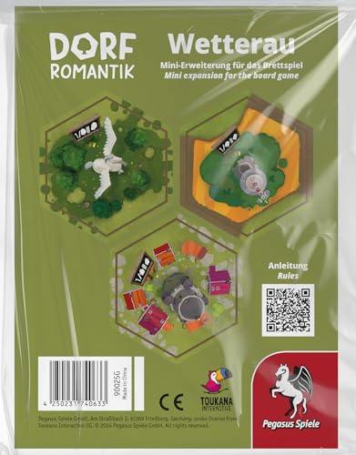 Pegasus Spiele Dorfromantik - Das Brettspiel: Wetterau [Mini-Erweiterung] von Pegasus Spiele