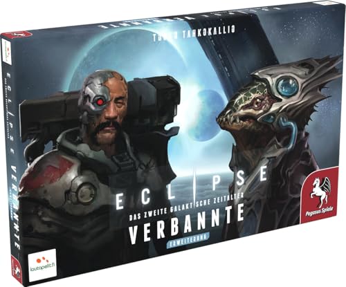 Pegasus Spiele Eclipse: Verbannte [Erweiterung] von Pegasus Spiele