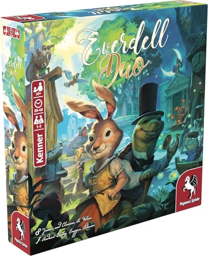 Pegasus Spiele Everdell Duo von Pegasus Spiele