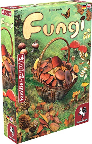Pegasus Spiele FUNG Fungi Card Game, Multicolour von Pegasus Spiele