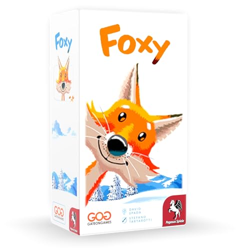 Pegasus Spiele Foxy - Kartenspiel Pegasus Spiele Foxy - Kartenspiel von Pegasus Spiele
